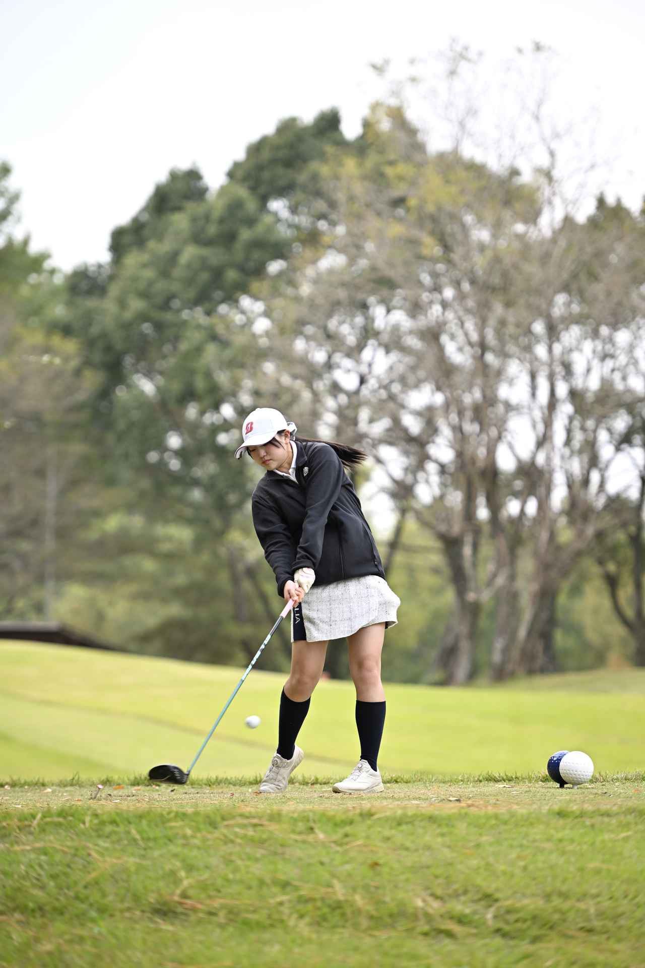 画像 : 2番目の画像 - 土屋るなさんのドライバーショット - みんなのゴルフダイジェスト