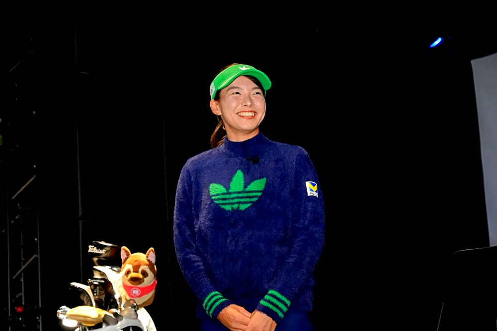 画像 : 3番目の画像 - 【写真を見る】渋野日向子のアディダスイベント - みんなのゴルフダイジェスト