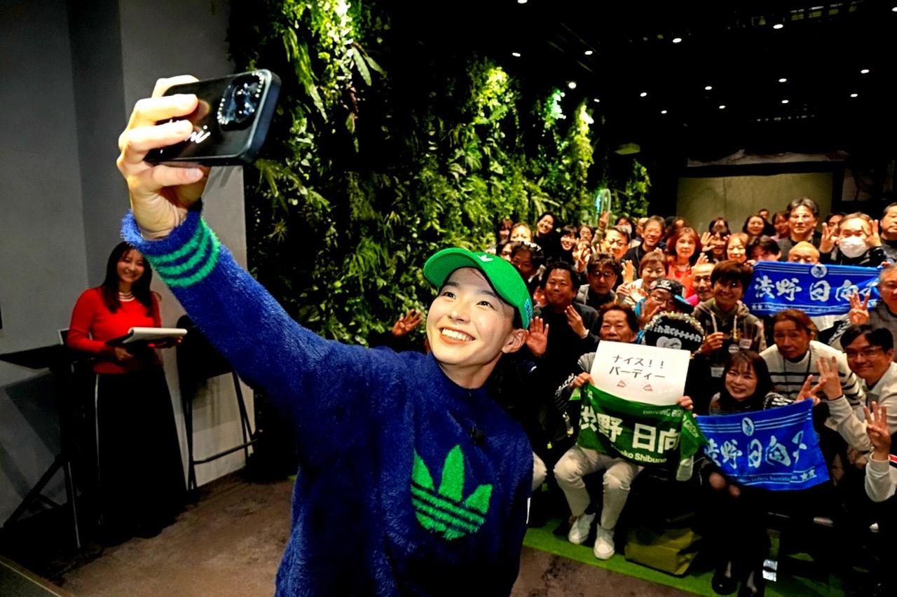 画像 : 7番目の画像 - 【写真を見る】渋野日向子のアディダスイベント - みんなのゴルフダイジェスト