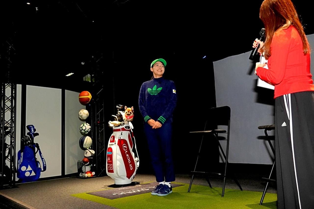 画像 : 2番目の画像 - 【写真を見る】渋野日向子のアディダスイベント - みんなのゴルフダイジェスト