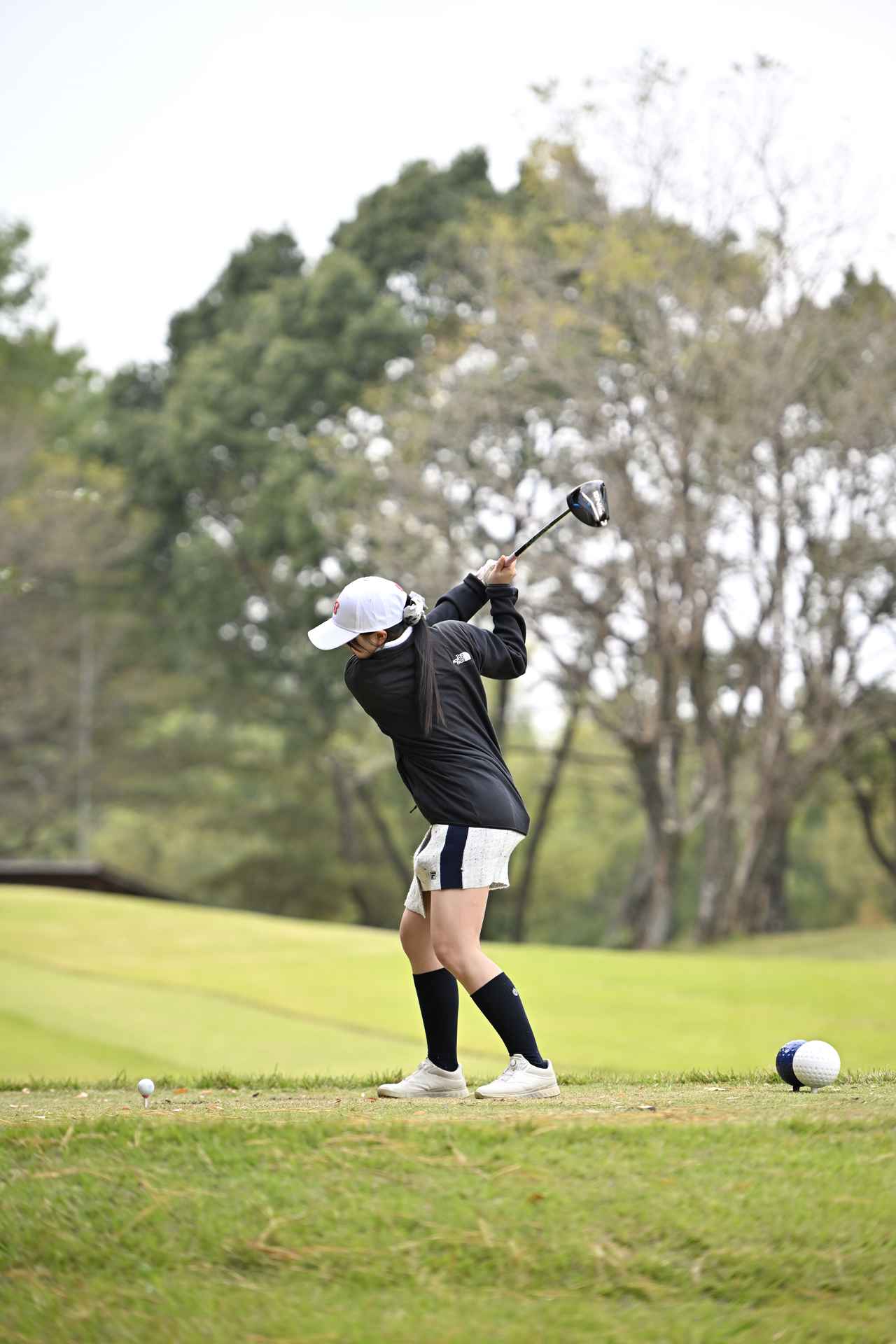 画像 : 1番目の画像 - 土屋るなさんのドライバーショット - みんなのゴルフダイジェスト