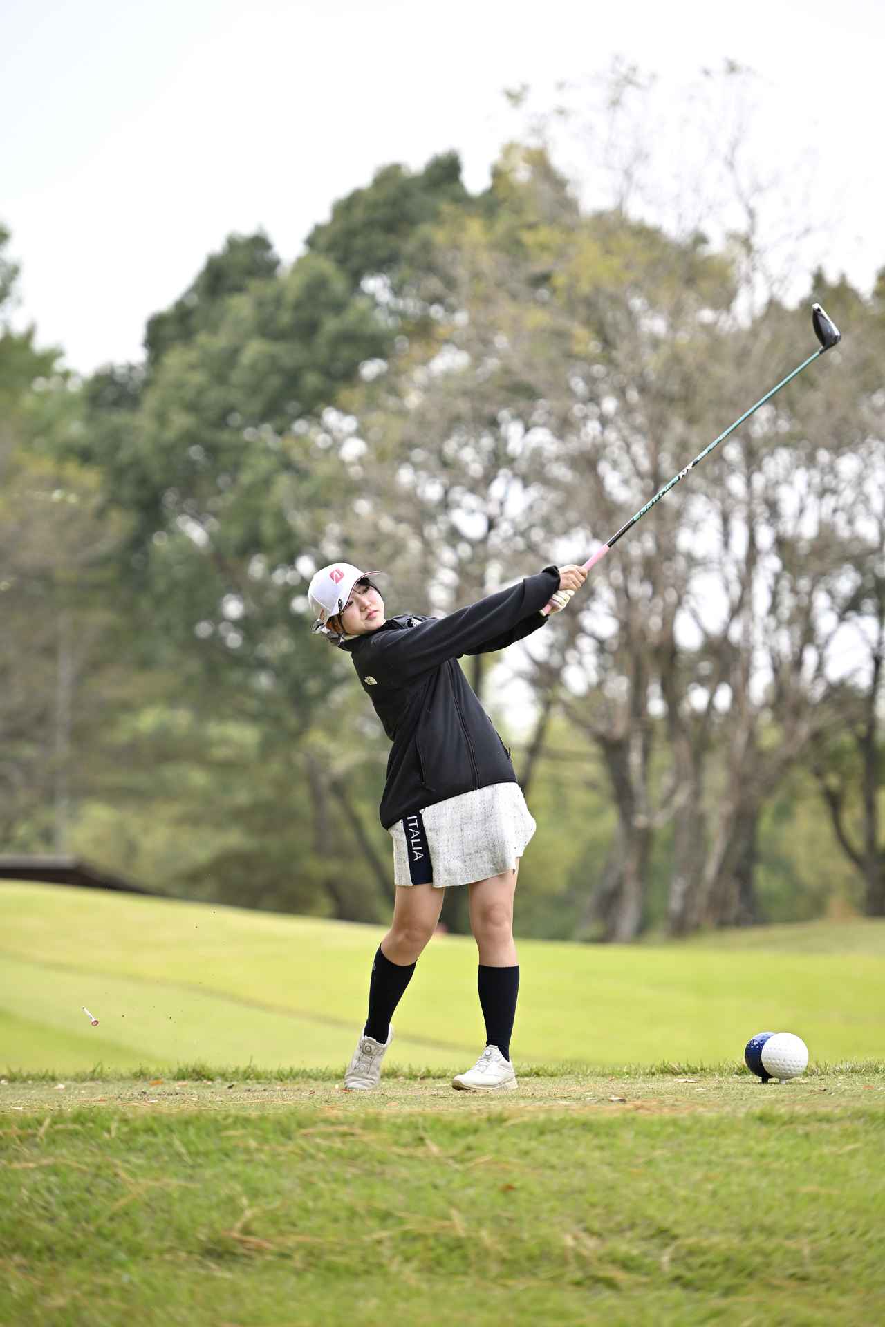 画像 : 3番目の画像 - 土屋るなさんのドライバーショット - みんなのゴルフダイジェスト