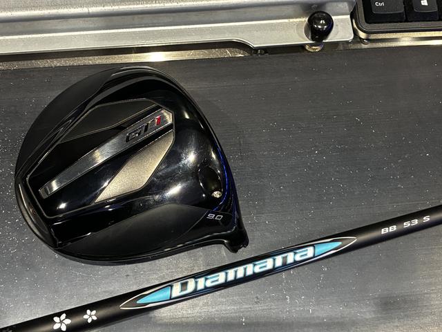 画像: 【臼井麗香 スペック】ヘッド:GT1、ロフト:9度、スリーブポジション:A1(標準)、長さ:45インチ、シャフト:DIAMANA BB 53S