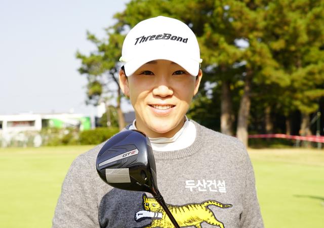 画像: 安定感抜群のスウィングと巧みなショートゲームが持ち味の、女子ツアーのレジェンド的存在