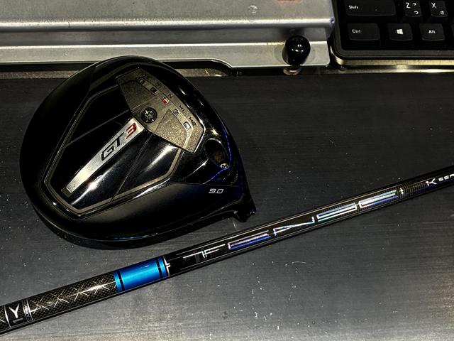 画像: 【イ・ミニョン スペック】ヘッド:GT3、ロフト:9度、スリーブポジション:C1(ロフト-0.75度/ライ角-0.75度)、長さ:45インチ、シャフト:TENSEI BLUE 60S