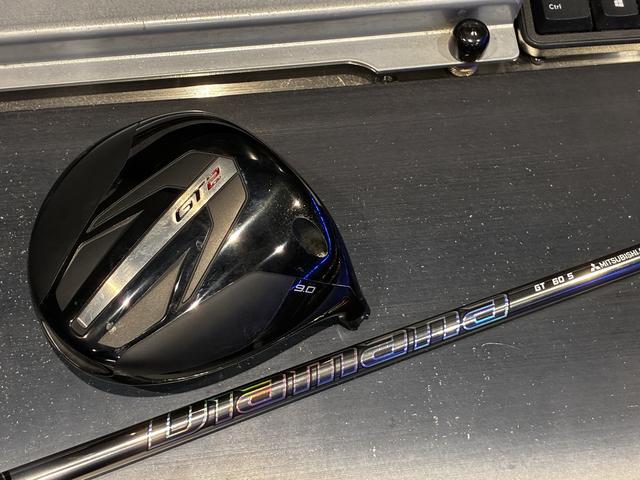 画像: 【櫻井心那 スペック】ヘッド:GT2、ロフト:9度、スリーブポジション:C4(ロフト+0.75度/ライ角-0.75度)、長さ:45.25インチ、シャフト:DIAMANA GT 60S