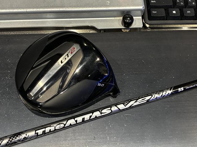 画像: 【申ジエ スペック】ヘッド:GT2、ロフト:9度、スリーブポジション:A1(標準)、長さ:45インチ、シャフト:THE ATTAS V2 5S