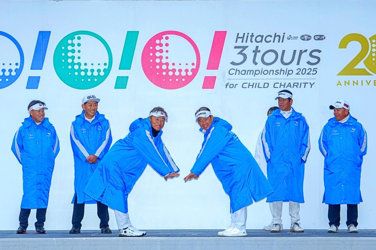 画像 : 1番目の画像 - 【写真見る】女子・男子・シニアの3ツアーズ名場面（撮影/姉崎正） - みんなのゴルフダイジェスト