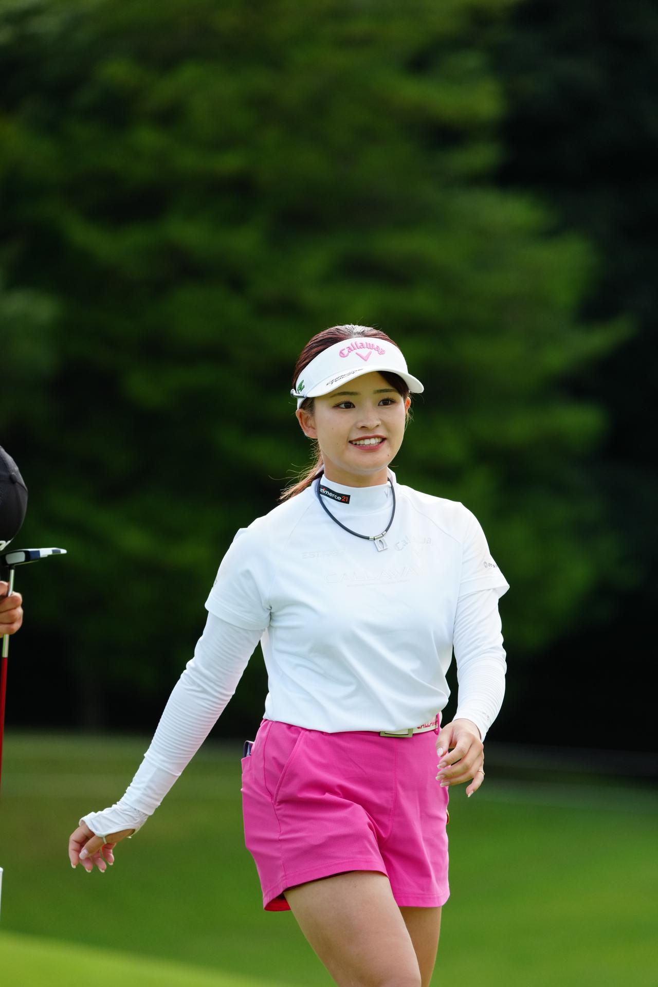 画像 : 7番目の画像 - 「ゴルフ5レディスプロゴルフトーナメント」の政田夢乃（撮影/岡沢裕行） - みんなのゴルフダイジェスト