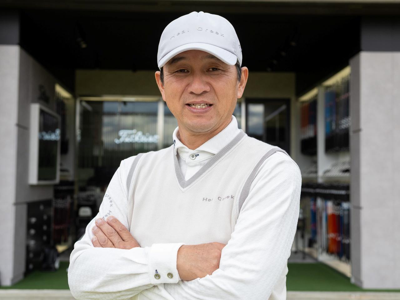 画像: 横田英治氏