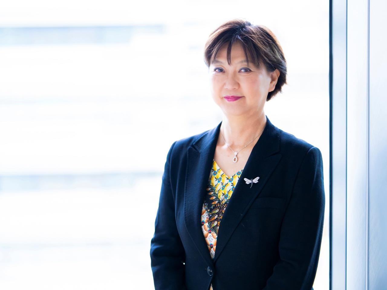 画像: 小林浩美会長