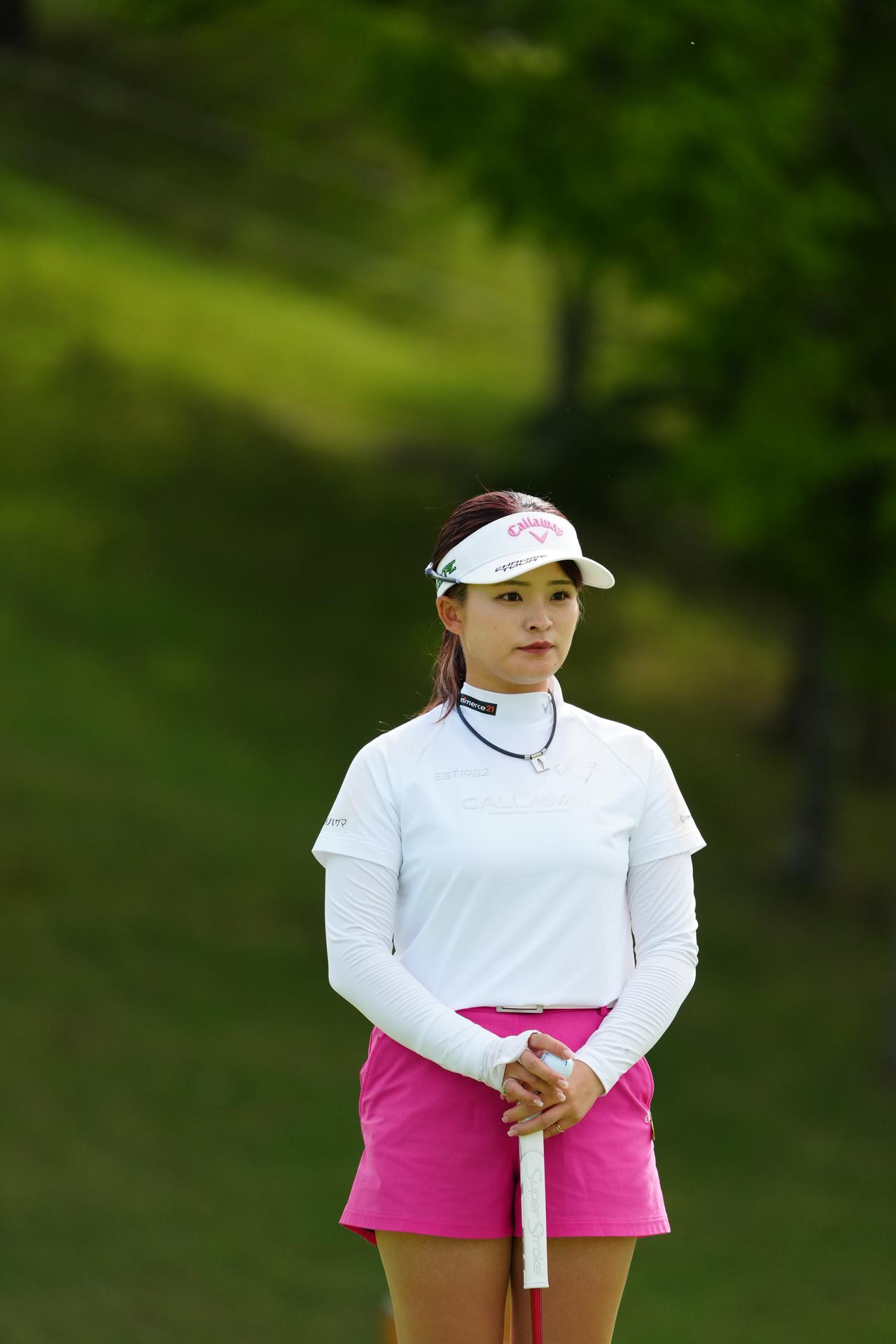 画像 : 5番目の画像 - 「ゴルフ5レディスプロゴルフトーナメント」の政田夢乃（撮影/岡沢裕行） - みんなのゴルフダイジェスト