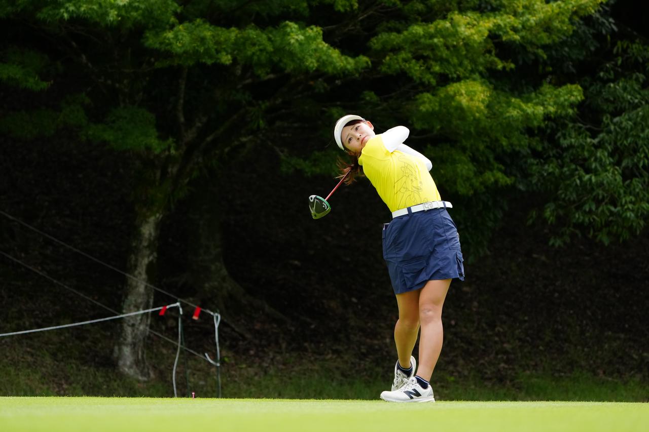 画像: 9月に開催された「ゴルフ5レディスプロゴルフトーナメント」では、今季ベストの4位タイに入賞
