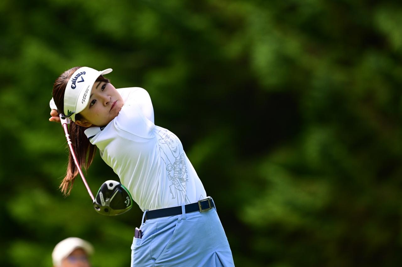 画像 : 3番目の画像 - 「ミネベアミツミ レディス 北海道新聞カップ」の政田夢乃（撮影/有原裕晶） - みんなのゴルフダイジェスト