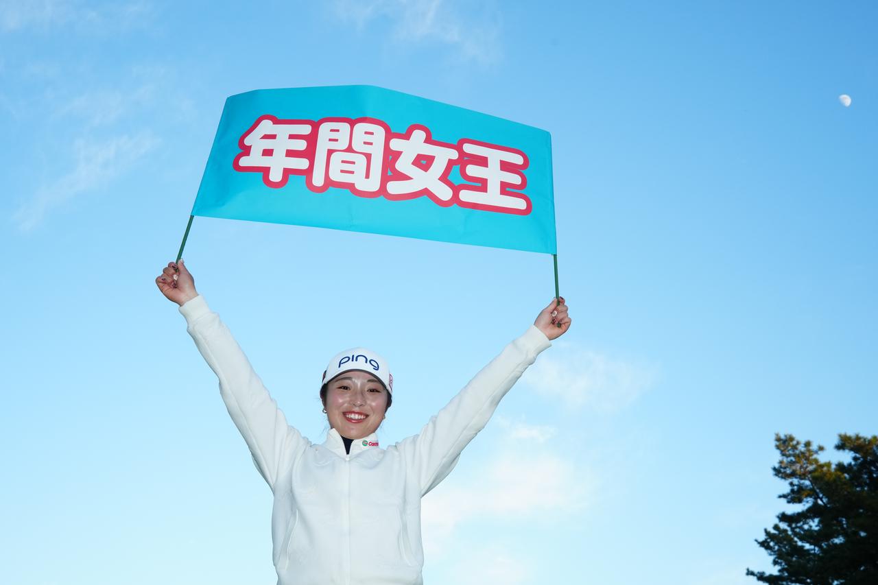 画像: 年間4勝を挙げ、年間女王に輝いた佐久間朱莉。来年の年間女王は誰の手に?(撮影/岡沢裕行)