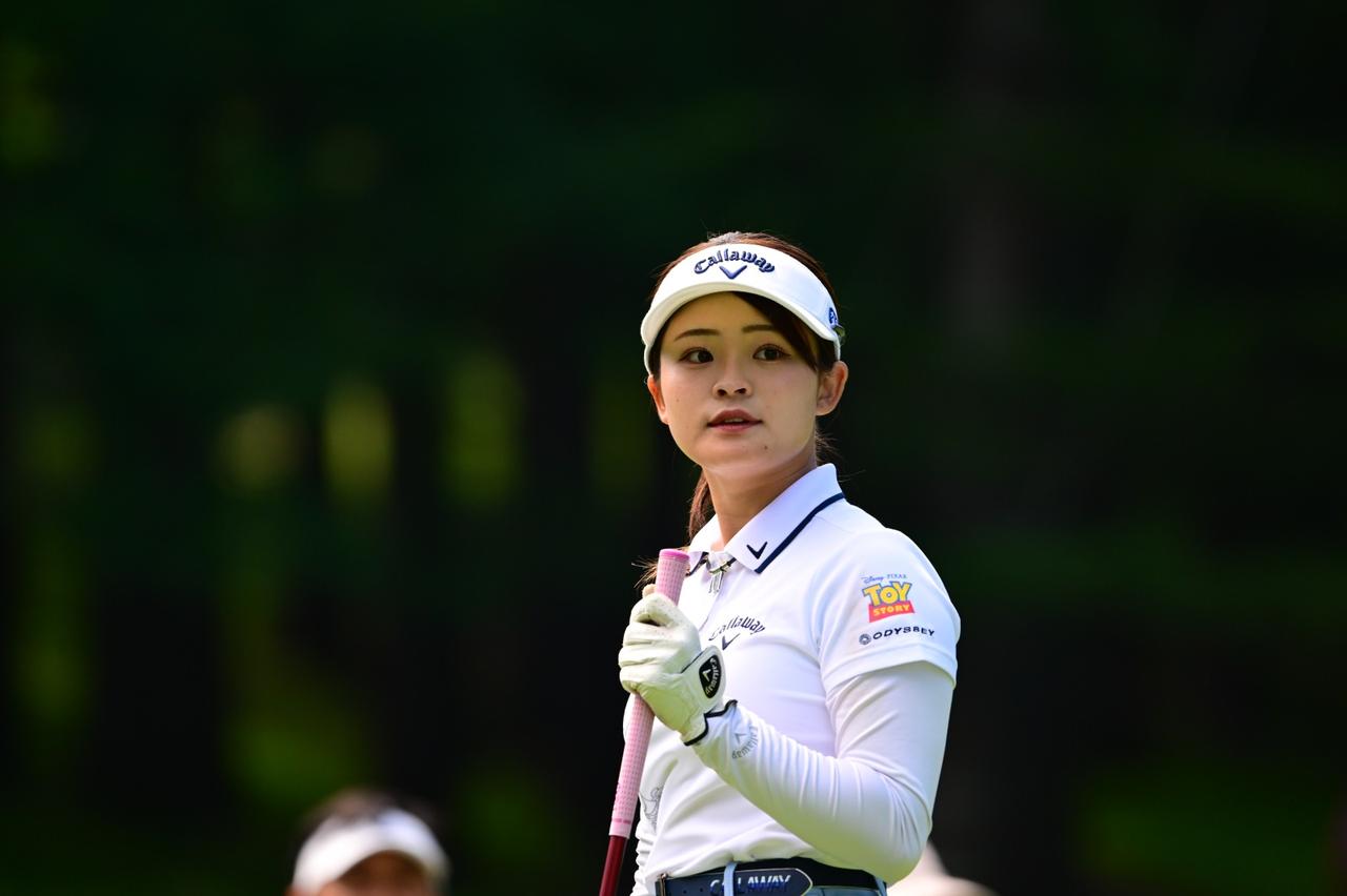 画像 : 4番目の画像 - 「ミネベアミツミ レディス 北海道新聞カップ」の政田夢乃（撮影/有原裕晶） - みんなのゴルフダイジェスト