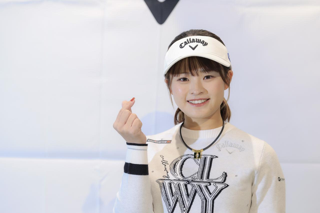 画像 : 9番目の画像 - 【写真9枚】政田夢乃がイベントで見せた“かわいいスマイル”！（撮影/小林司） - みんなのゴルフダイジェスト