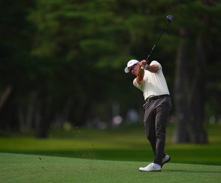 画像: 「ドローで打つかフェードで打つか自分の球を作ろう」