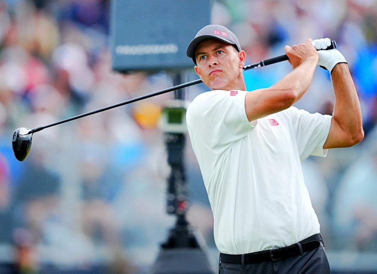 画像: 母国オーストラリアのナショナルオープンで全英オープン出場権を獲得したアダム・スコット