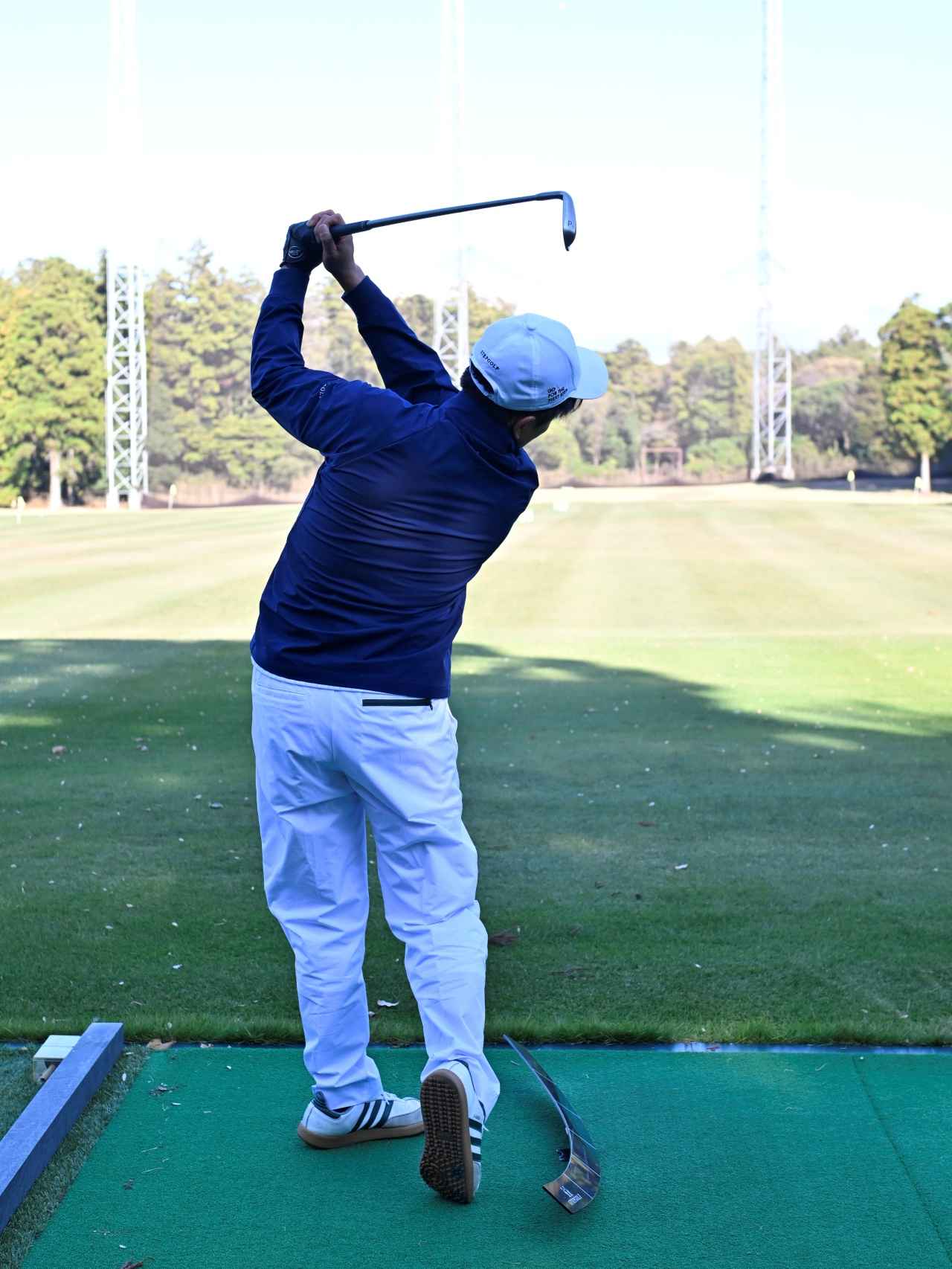 画像 : 4番目の画像 - ステップゴルフ 3Dプレーンをつかったウェッジショット - みんなのゴルフダイジェスト