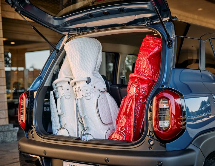 画像 : ラゲッジスペース