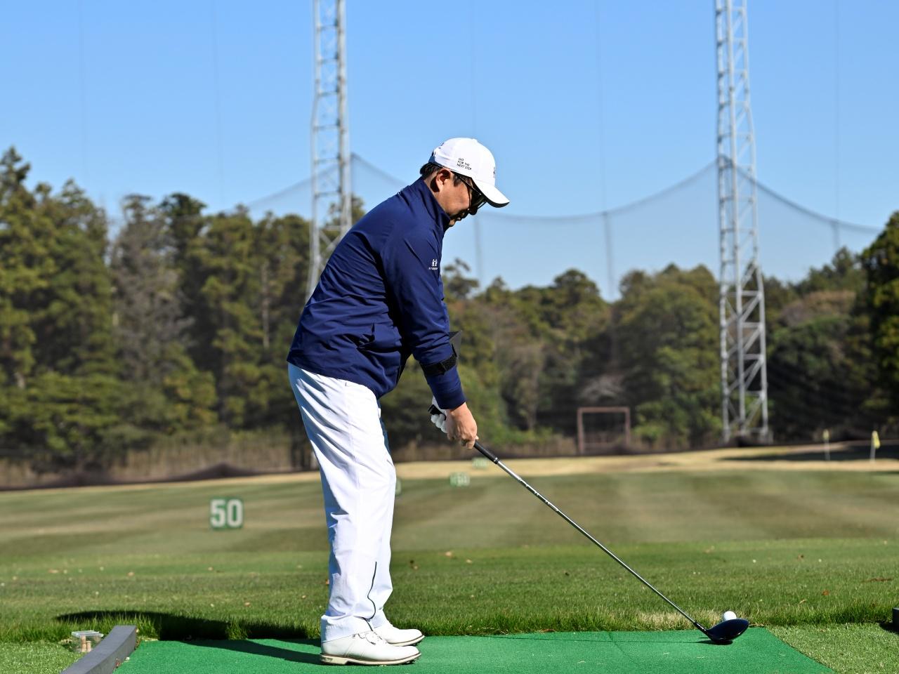 画像 : 1番目の画像 - 90度キーパーを装着したドライバーショット - みんなのゴルフダイジェスト