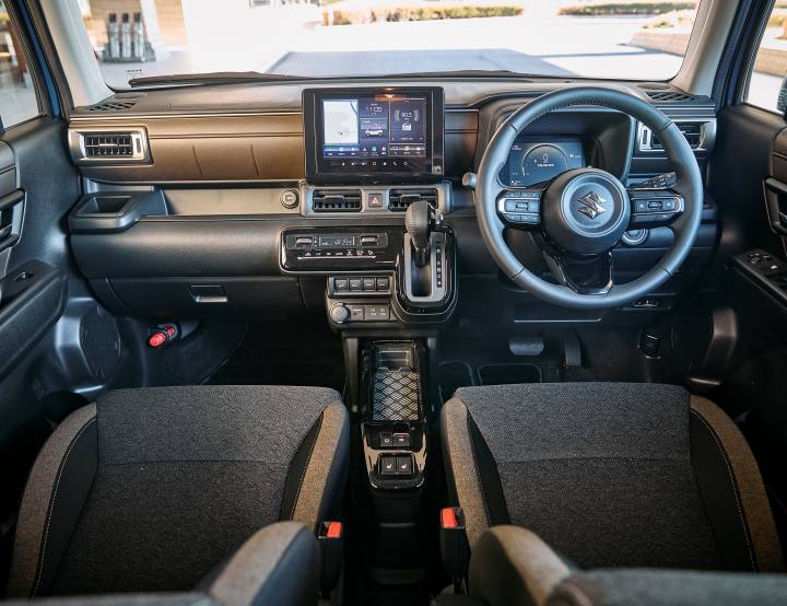 画像 : インパネ周り