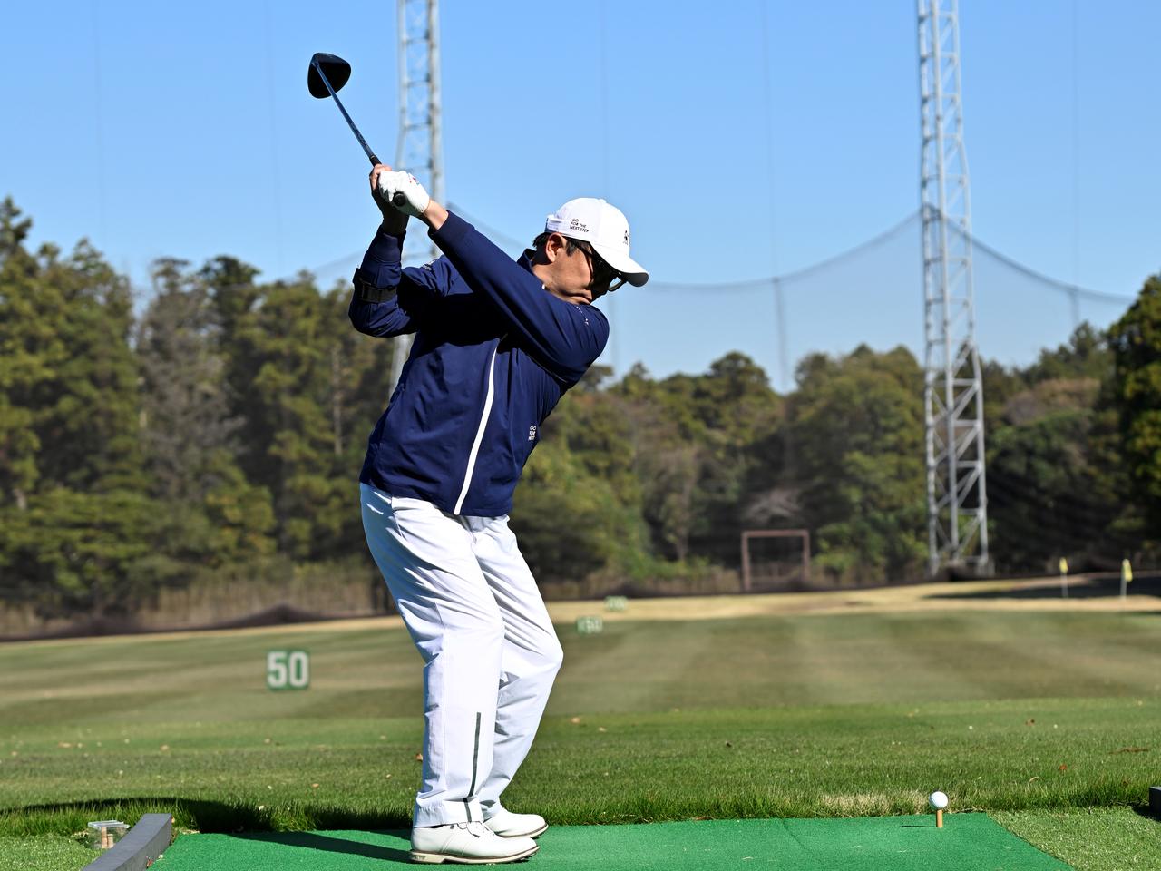 画像 : 2番目の画像 - 90度キーパーを装着したドライバーショット - みんなのゴルフダイジェスト