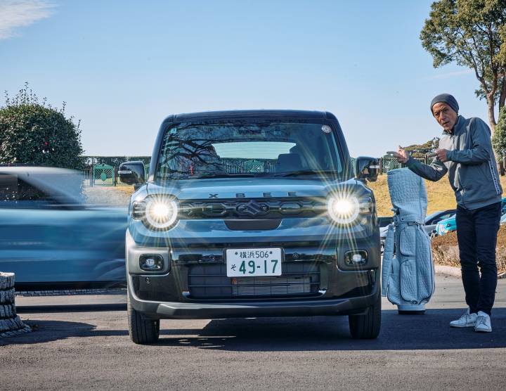 画像 : 5番目の画像 - スズキ「クロスビー」の詳細はこちら！（画像をクリックで解説付き） - みんなのゴルフダイジェスト