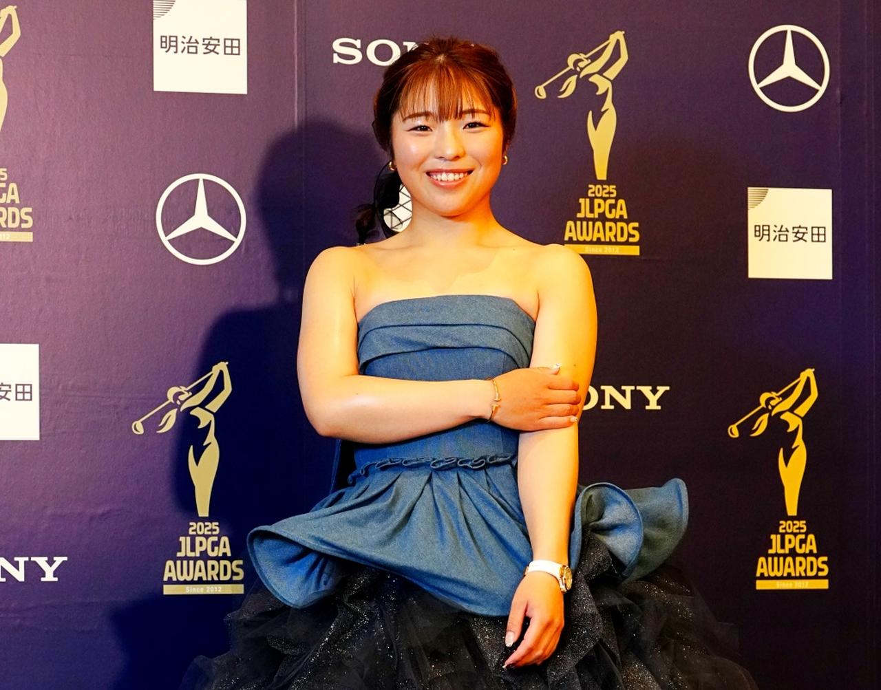 画像: アワード3冠の佐久間朱莉(撮影/岡沢裕行)