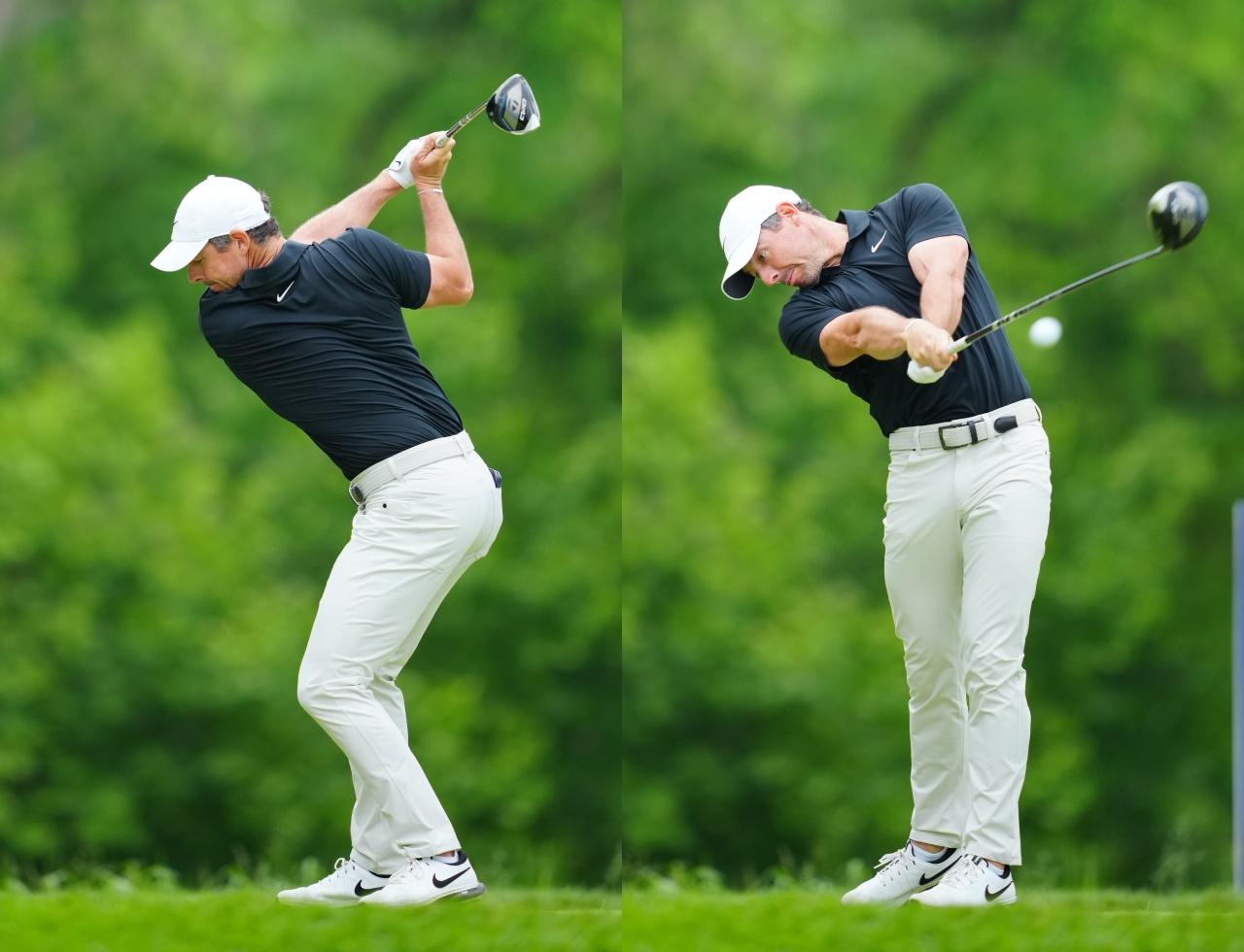 画像: ヘッドを走らせるから飛ばない⁉︎ 飛距離アップ請負人の結論は“股関節”！【吉田一尊の股関節で飛ばす①】 - みんなのゴルフダイジェスト