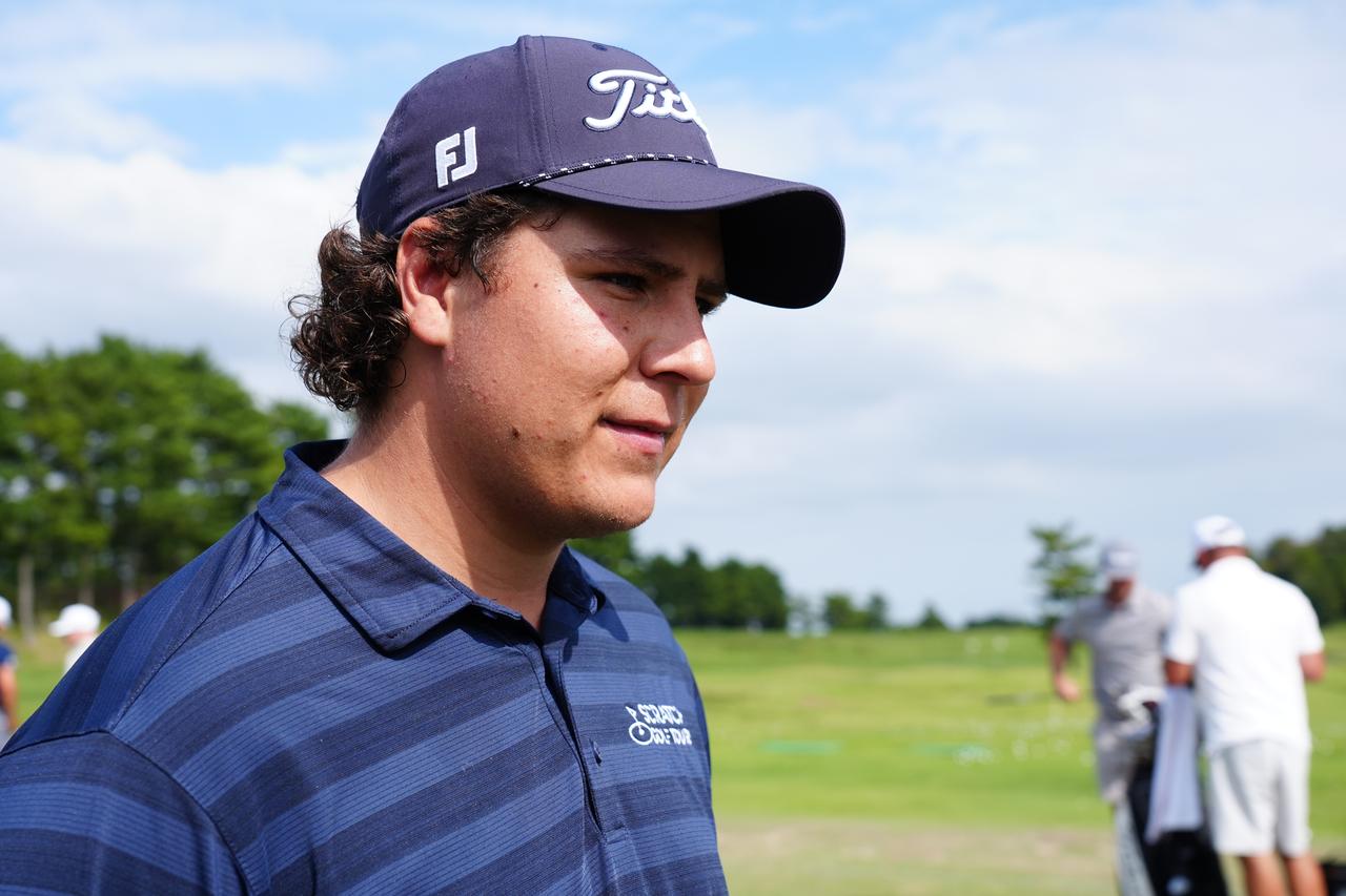 画像: アジアで唯一のPGAツアー「ベイカレント C レクサス」にも参戦したアルドリック・ポトギーターが最優秀新人賞を受賞した（撮影/岡沢裕行）