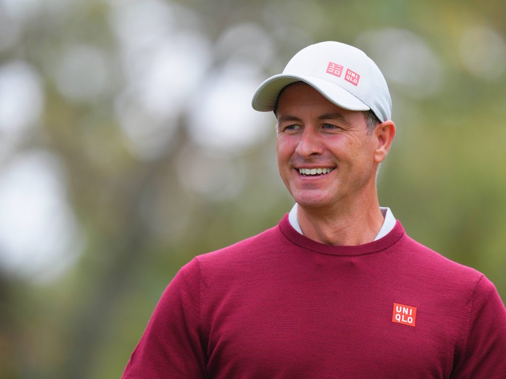 画像: 「ゴルフで学べることは、人生においても重要なことばかり」アダム・スコットが日本のジュニアに語ったこと |