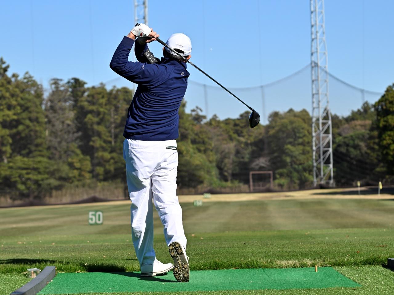 画像 : 5番目の画像 - 90度キーパーを装着したドライバーショット - みんなのゴルフダイジェスト