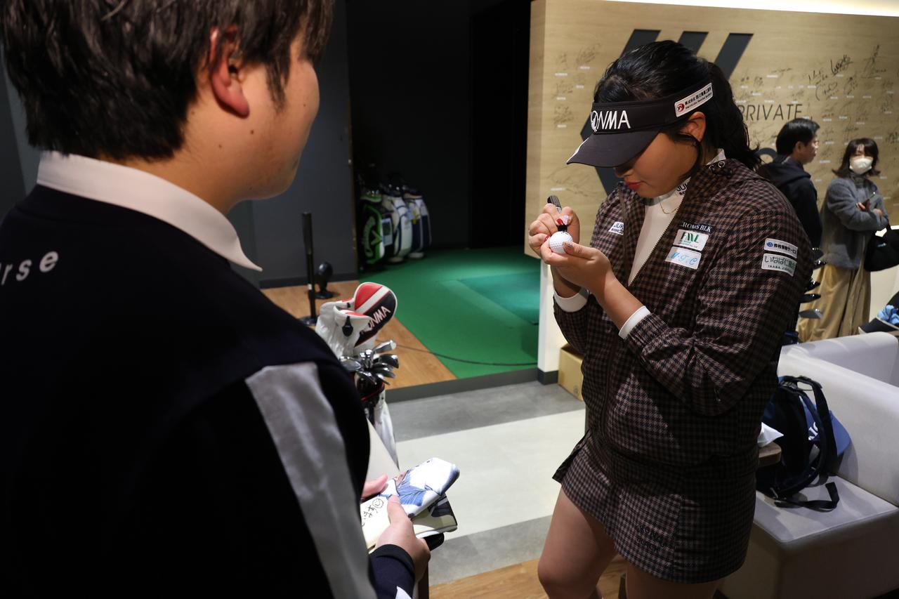 画像 : 8番目の画像 - 【写真10枚】イベント中のTEMA HONMAの様子をチェック - みんなのゴルフダイジェスト