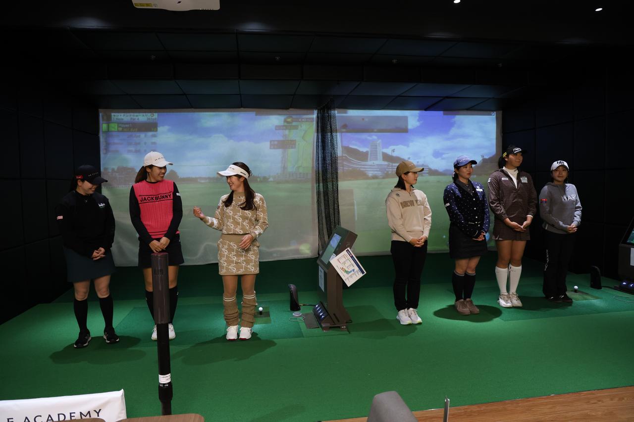 画像 : 1番目の画像 - 【写真10枚】イベント中のTEMA HONMAの様子をチェック - みんなのゴルフダイジェスト