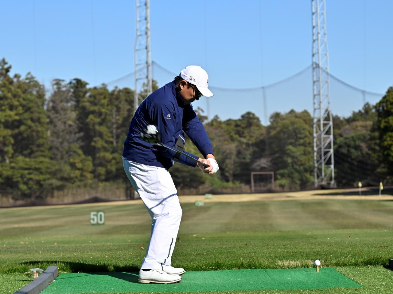 画像 : 3番目の画像 - 90度キーパーを装着したドライバーショット - みんなのゴルフダイジェスト