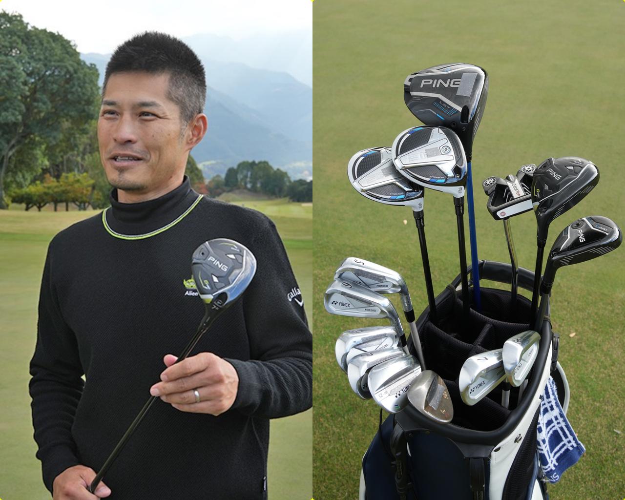 画像: 「こういう試合では、上の番手を厚くしないことには勝負になりません」と言い、飛ぶ3W・5Wと狙える7Wのセットに