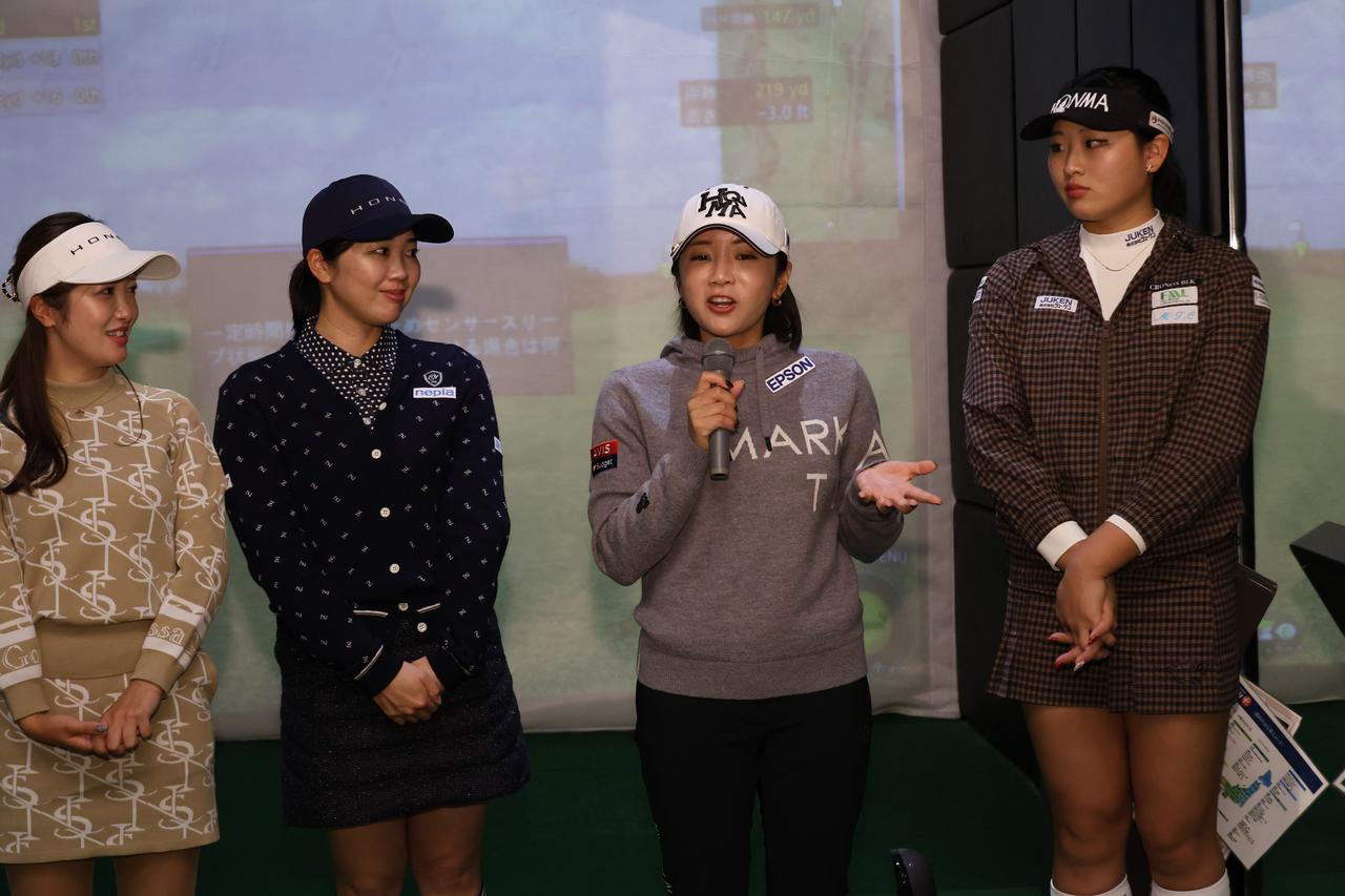 画像 : 10番目の画像 - 【写真10枚】イベント中のTEMA HONMAの様子をチェック - みんなのゴルフダイジェスト