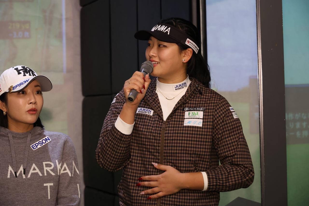 画像 : 7番目の画像 - 【写真10枚】イベント中のTEMA HONMAの様子をチェック - みんなのゴルフダイジェスト