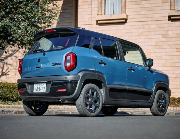 画像 : リアビュー