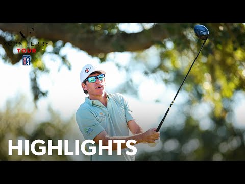 画像: Highlights | Round 3 | PGA TOUR Q-School www.youtube.com