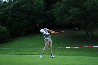 P8（シャフトと地面が平行）