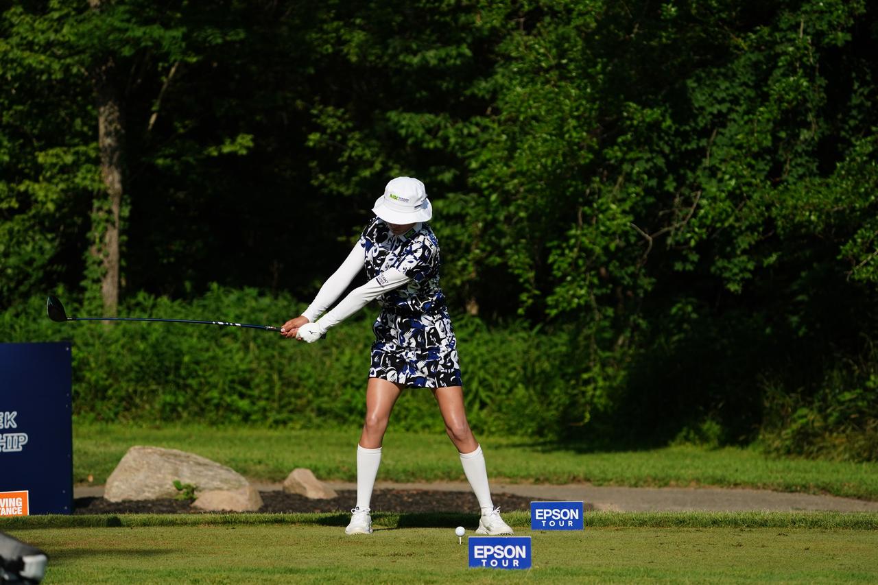 画像 : P2（シャフトが地面と平行）