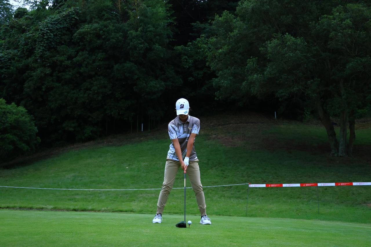 画像 : P1（アドレス）