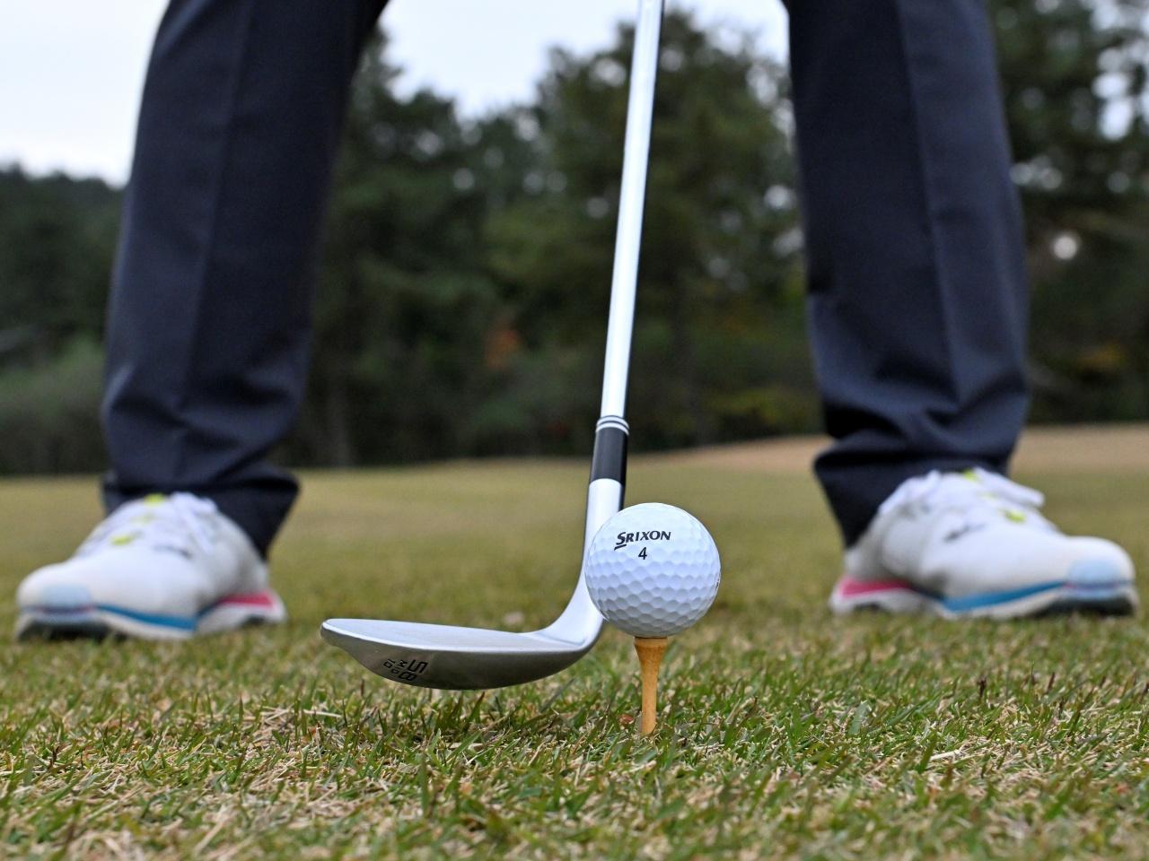 画像: あえてのだるま落としの状況を作る