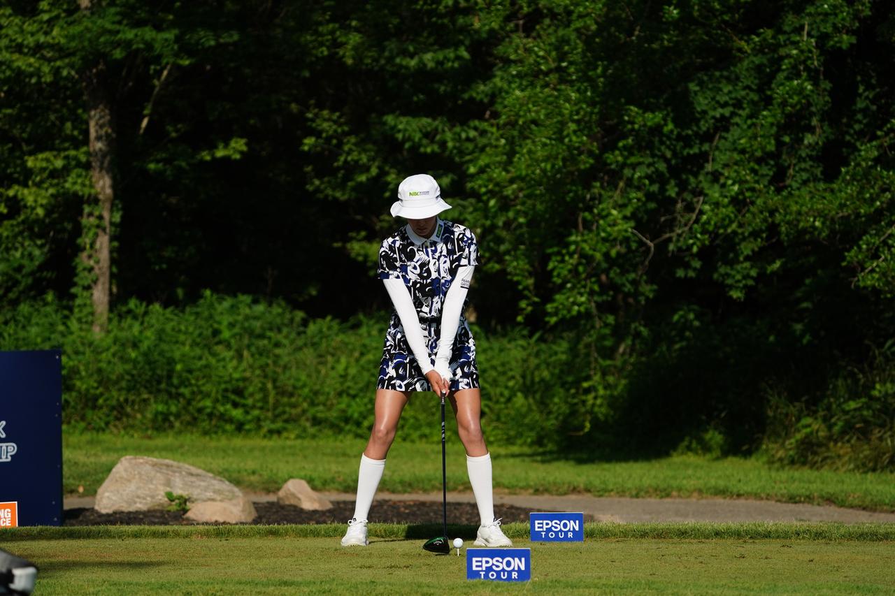 画像 : P1（アドレス）