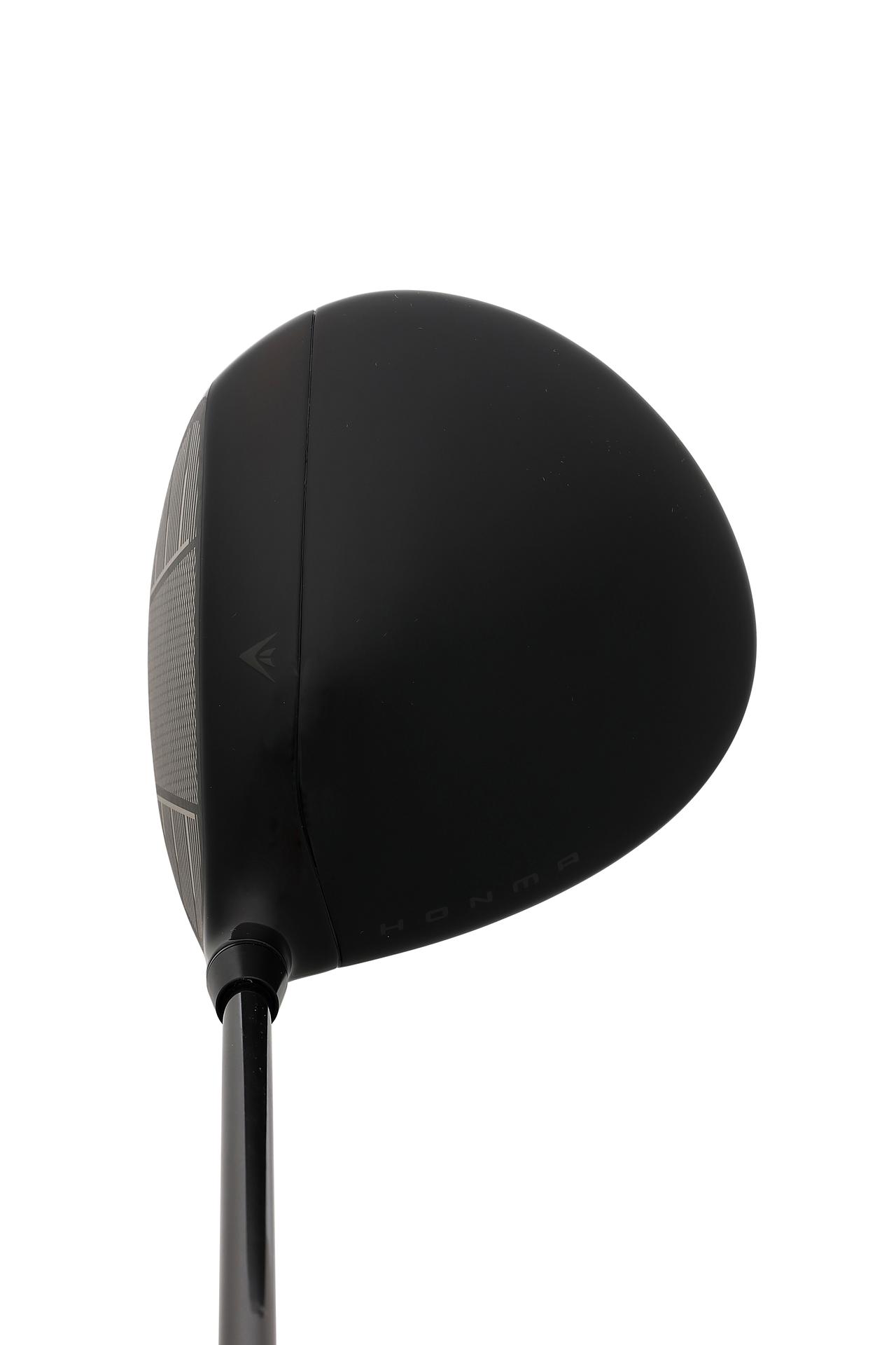 画像: 重心深度が深いことで、ヘッドの後方が突き出しているようなシルエットになっている
