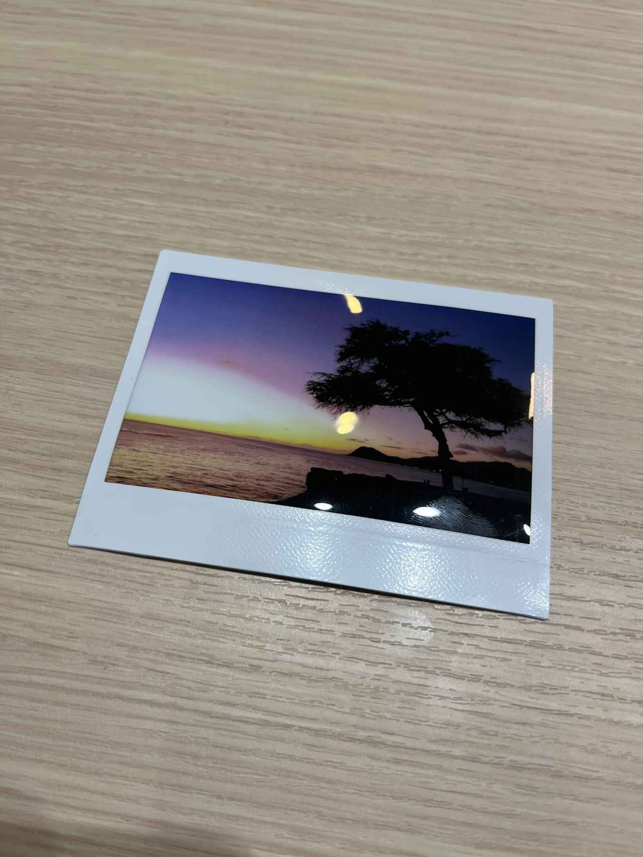 画像: これが竹田麗央のお気に入りの1枚! 時間の経過とともに移り変わりゆく景色が気に入ったとのこと