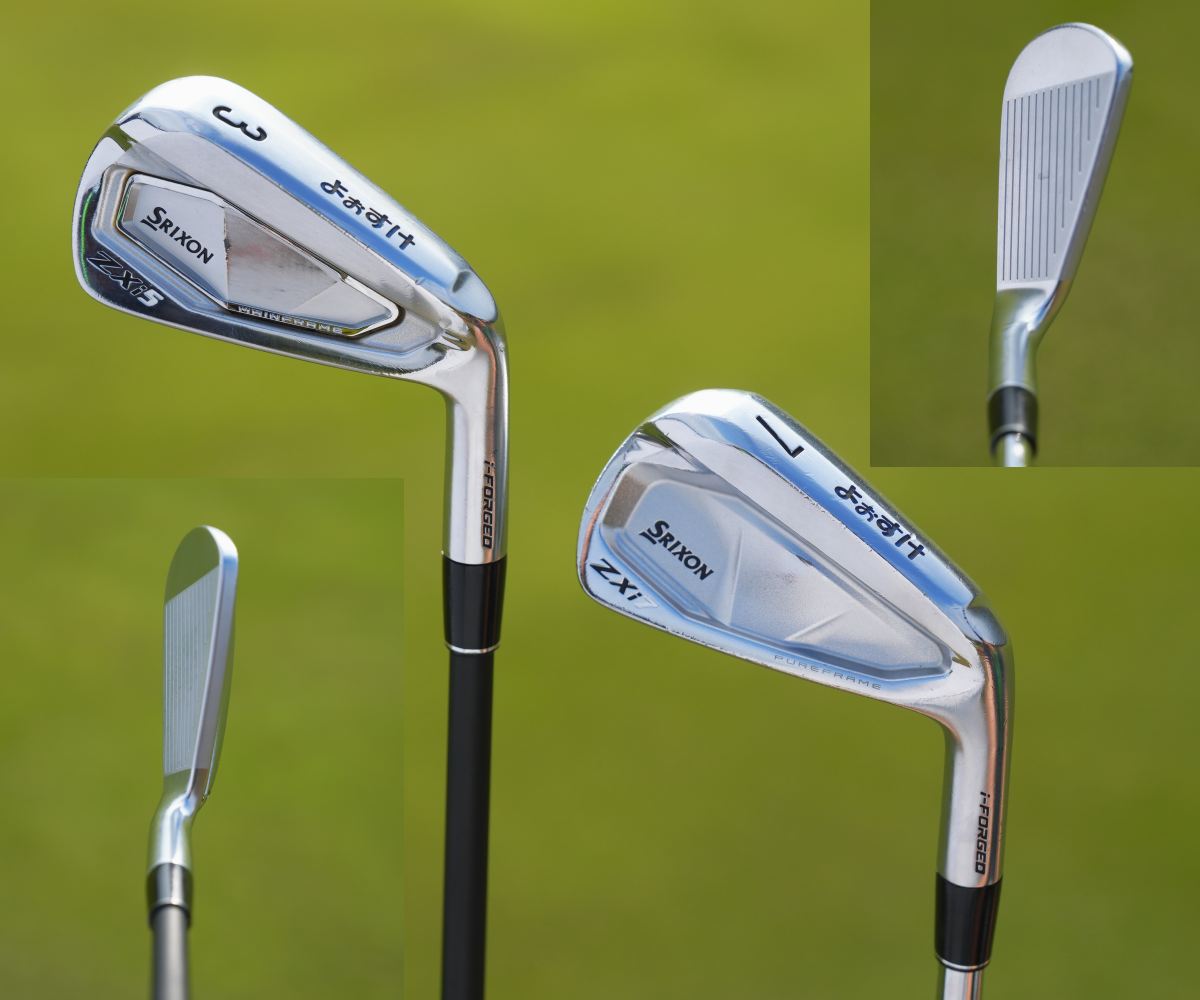 画像: 「打ってみたら楽だけど」と言いながら、UTを入れず、3Iをセッティングに。今のZXi７には何一つ不満材料がないという